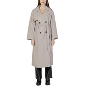Only Beige Polyester Coat