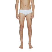 Calvin Klein White Polyamide Swim Briefs