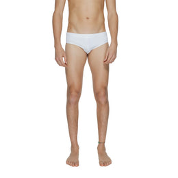 Calvin Klein White Polyamide Swim Briefs