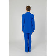Only Blue Recycled Polyester Blazer