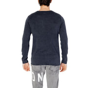 Jack Jones Blue Cotton Sweatshirt
