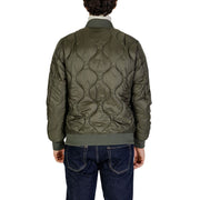 Gianni Lupo Green Polyamide Bomber