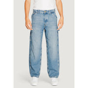 Jack Jones Blue Cotton Relaxed Fit Jeans