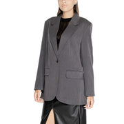 Only Gray Recycled Polyester Blazer