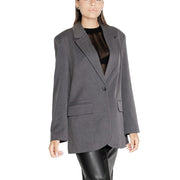 Only Gray Recycled Polyester Blazer