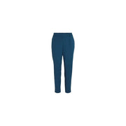 Vila Clothes Blue Polyester Pants