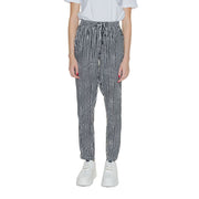 Only Black Viscose Casual Pants