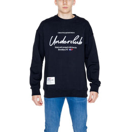 Underclub Black Cotton Sweatshirt