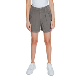 Vero Moda Beige Lyocell Shorts