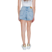 Vero Moda Light Blue Cotton Shorts