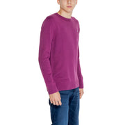 Tommy Hilfiger Jeans Purple Organic Cotton Sweatshirt