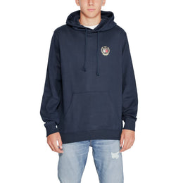 Tommy Hilfiger Jeans Blue Cotton Hoodie