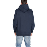 Tommy Hilfiger Jeans Blue Cotton Hoodie