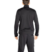 Calvin Klein Sport Black Recycled Polyester Sweatshirt