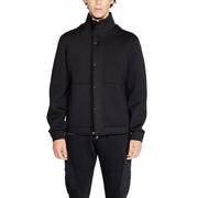 Antony Morato Black Polyester Full-Length Jacket