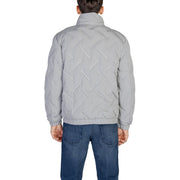 Antony Morato Gray Polyester Jackets And Coat