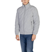 Antony Morato Gray Polyester Jackets And Coat