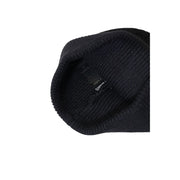 Antony Morato Black Wool Cap (Baseball Hat)