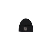 Antony Morato Black Wool Cap (Baseball Hat)