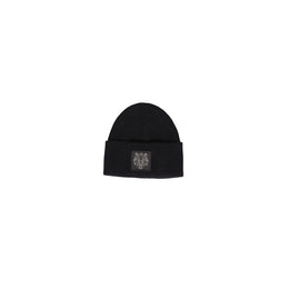 Antony Morato Black Wool Cap (Baseball Hat)