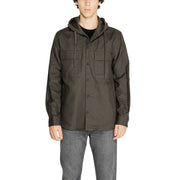Antony Morato Green Cotton Shell Jacket