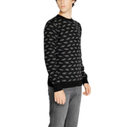 Antony Morato Black Marabou Sweatshirt