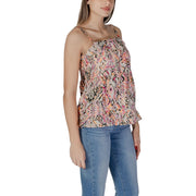 B.Young Multicolor Cotton Top