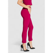 Rinascimento Bordeaux Polyester Casual Pants