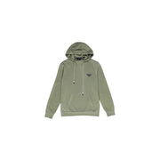 Emporio Armani Underwear Green Cotton Hoodie
