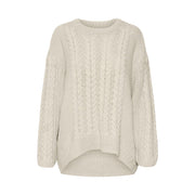 Vero Moda Beige Cotton Sweatshirt