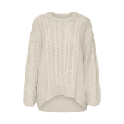 Vero Moda Beige Cotton Sweatshirt