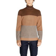 Hamaki-Ho Brown Viscose Turtleneck