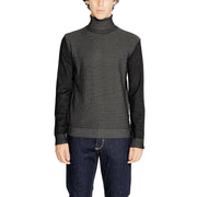 Hamaki-Ho Black Viscose Turtleneck