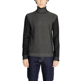 Hamaki-Ho Black Viscose Turtleneck