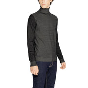 Hamaki-Ho Black Viscose Turtleneck
