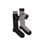 Emporio Armani Underwear Black Cotton Socks