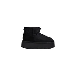 EMU Australia Black Leather Ankle Boots