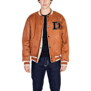 Only & Sons Brown Polyester Bomber