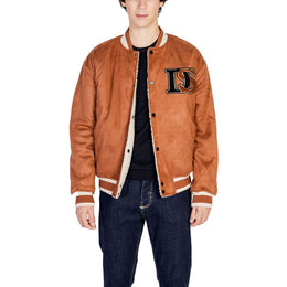 Only & Sons Brown Polyester Bomber