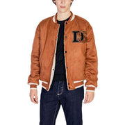 Only & Sons Brown Polyester Bomber