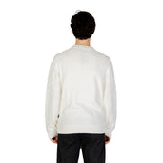 Hamaki-Ho White Marabou Sweatshirt