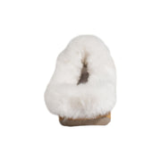 EMU Australia Brown Suede Leather Slippers