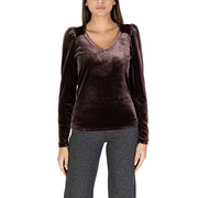 B.Young Brown Polyester Sweatshirt