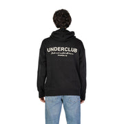 Underclub Black Cotton Sweatshirt