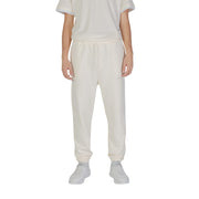 Underclub Cream Cotton Joggers (Workout Pants)