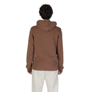 Underclub Brown Cotton Hoodie