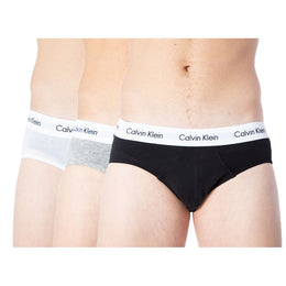 Calvin Klein Underwear Gray Cotton Briefs