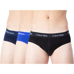 Calvin Klein Underwear Blue Cotton Briefs