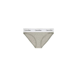 Calvin Klein Underwear Gray Cotton Pantie