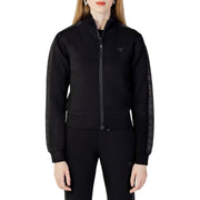 Guess Active Black Viscose Sweatshirt
